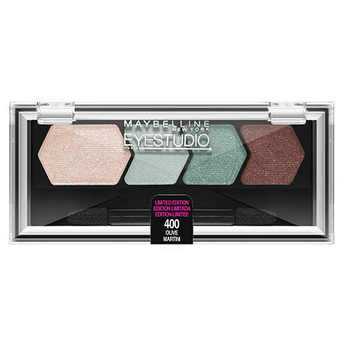 Maybelline Eye Studio Color Plush Quad 2.5g 400 OLIVE MARTINI