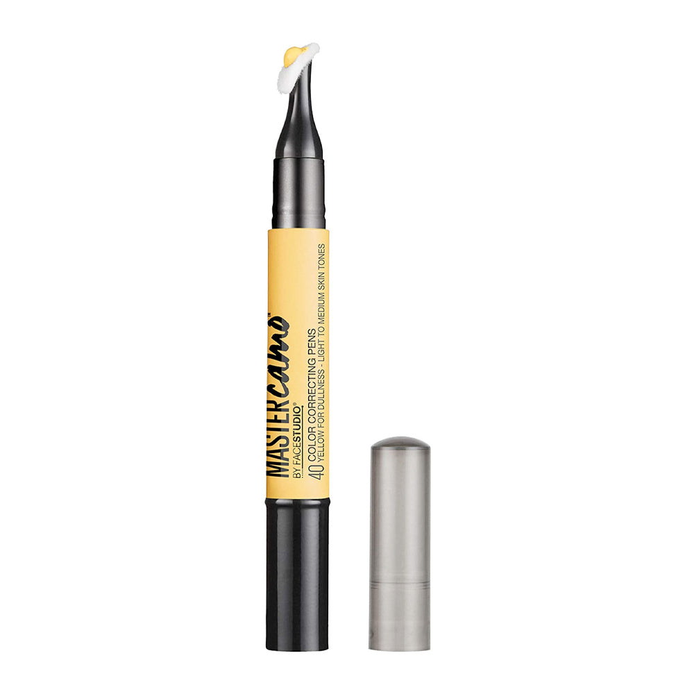 Maybelline Master Camo by FaceStudio Color Correcting Pen 1.5ML 40 YELLOW for Dark Circles