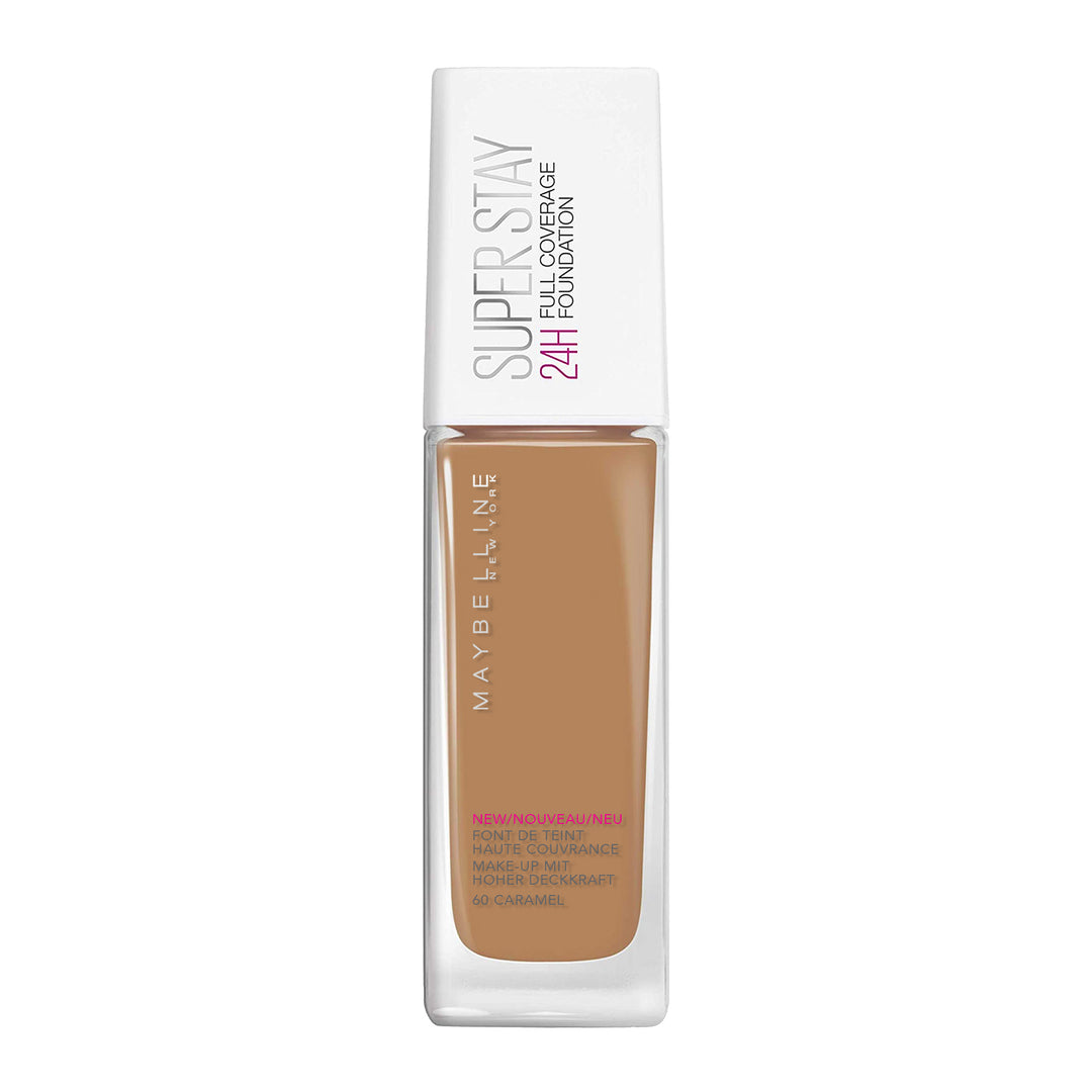 Maybelline Super Stay 24H Full Coverage Foundation 30.0ml 60 CARAMEL