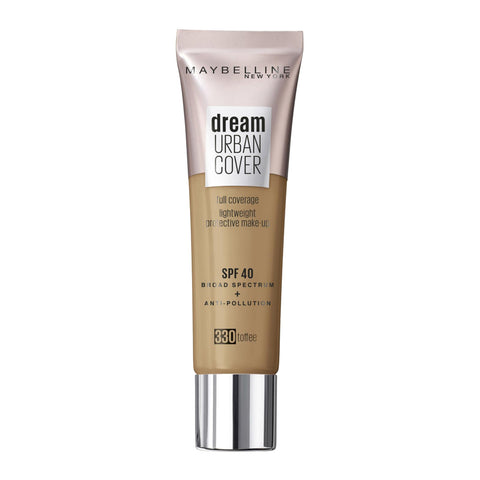 Maybelline Dream Urban Cover Makeup SPF40 30.0ml 330 TOFFEE