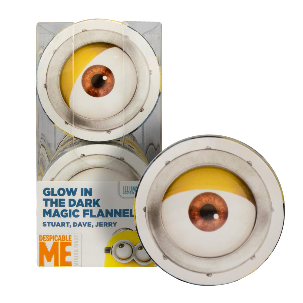 Minions Glow in the Dark Magic Sponge/ Flannel