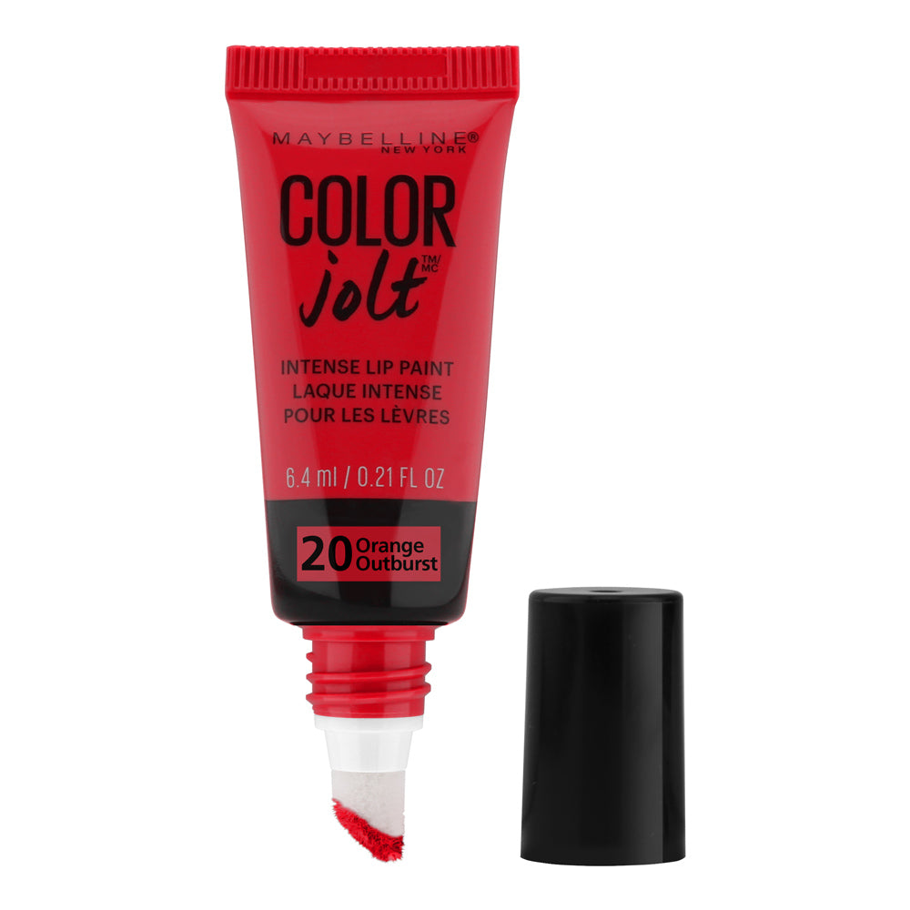 Maybelline Color Jolt Intense Lip Paint 6.4ml 20 ORANGE OUTBURST