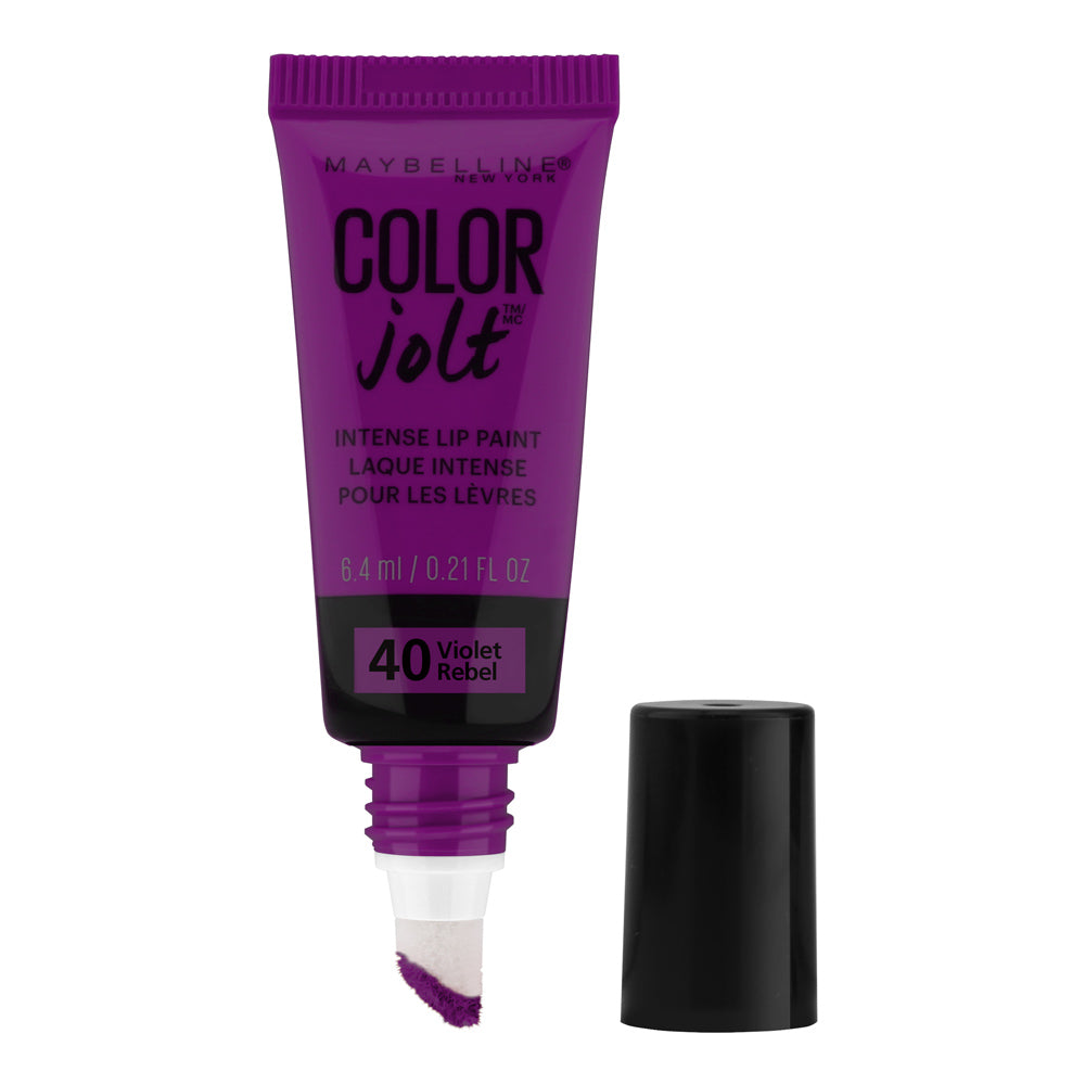 Maybelline Color Jolt Intense Lip Paint 6.4ml 40 VIOLET REBEL