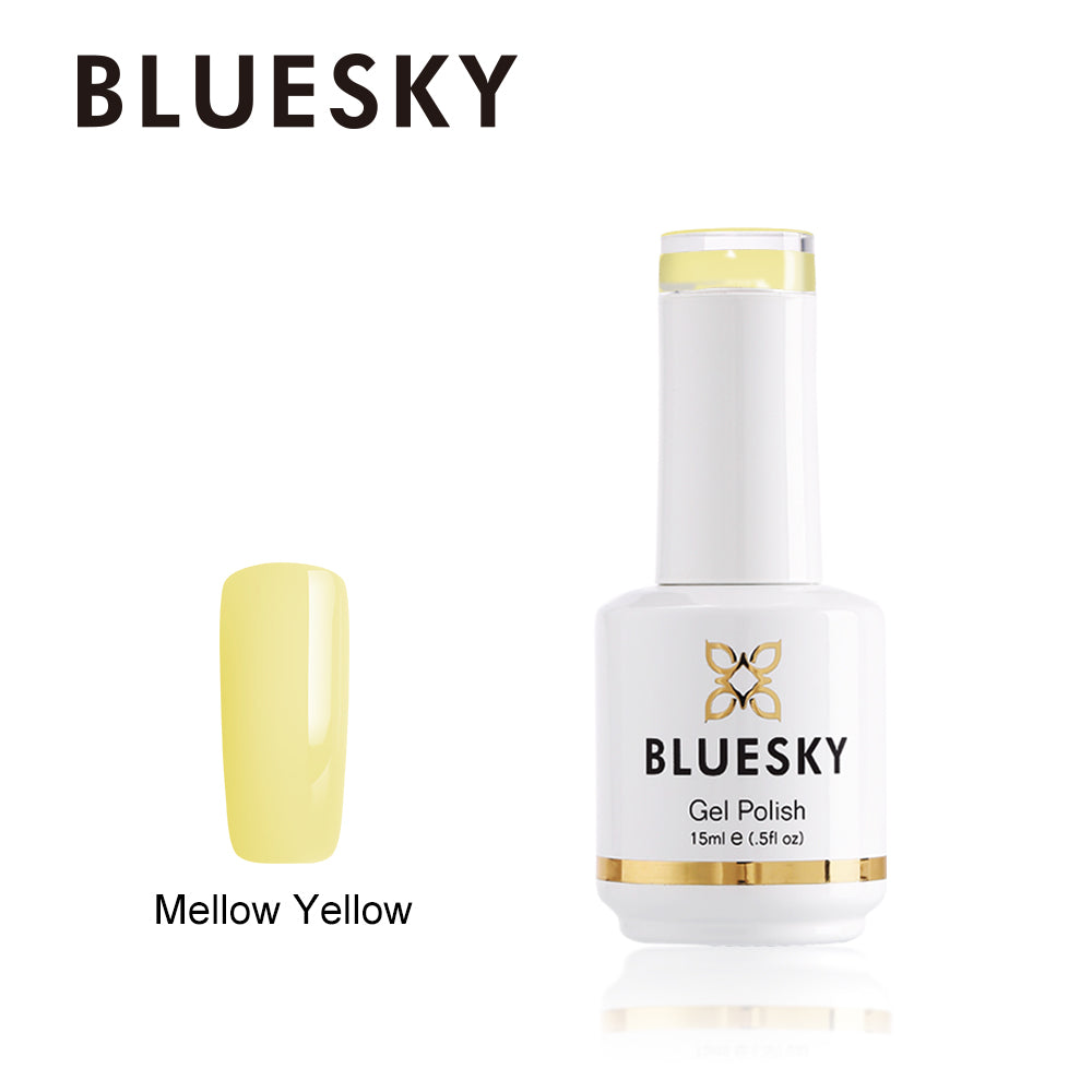 Bluesky Gel Polish 15ml MELLOW YELLOW