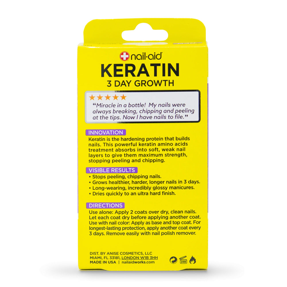 Nail-Aid Keratin 3 Day Growth 15ml