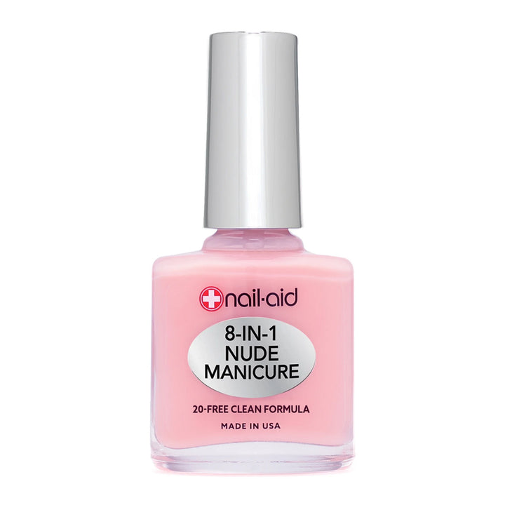 Nail-Aid 8-in-1 Nude Manicure 15ml
