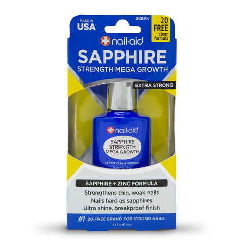 Nail-Aid Sapphire Strength Mega Growth 15ml