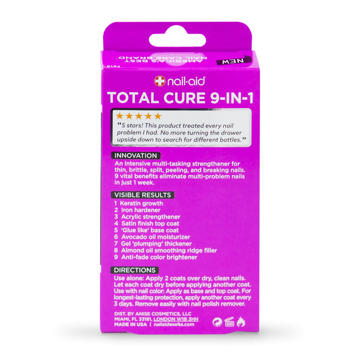 Nail-Aid Total Cure 9-in-1 15ml
