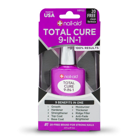 Nail-Aid Total Cure 9-in-1 15ml