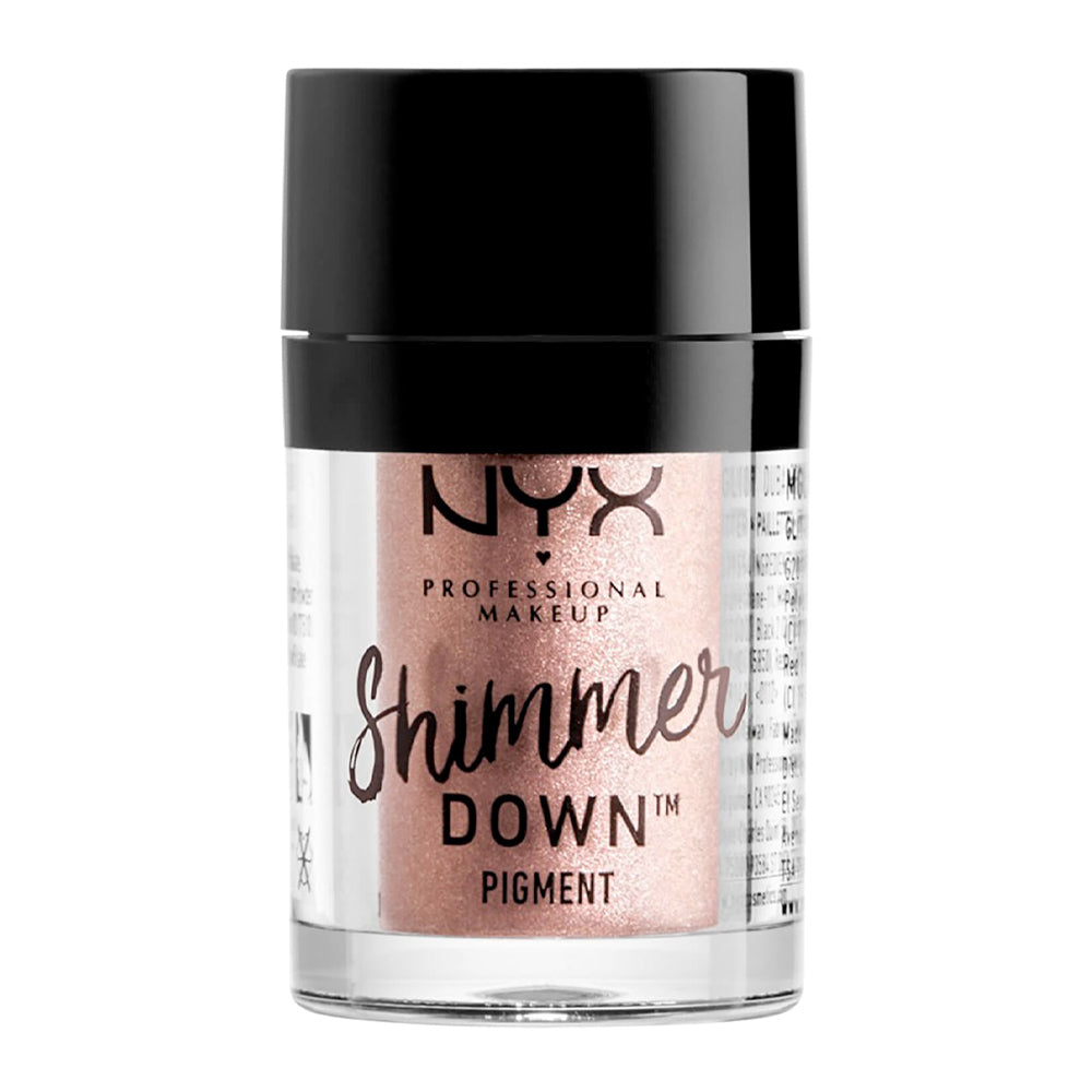 NYX Shimmer Down Pigment 1.5g SDP06 WALNUT