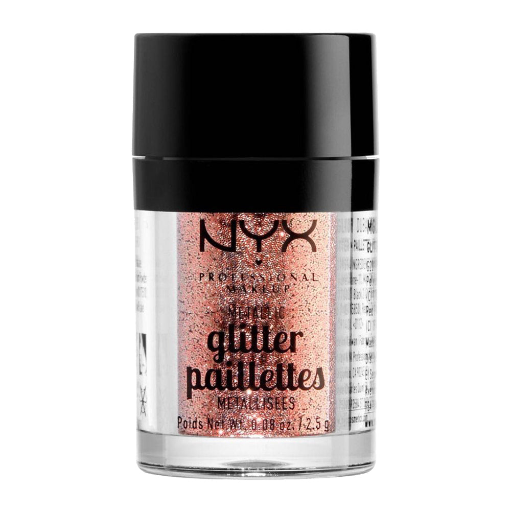 NYX Metallic Glitter 2.5g MGLI01 DUBAI BRONZE