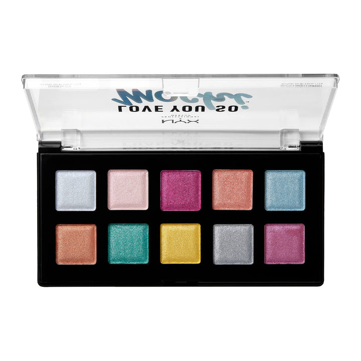 NYX Love You So Mochi Shadow Palette 13.0g LYSMSP01 ELECTRIC PASTELS