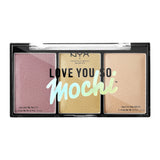 NYX Love You So Mochi Highlighting Palette 16.2g LYSMHP01 LIT LIFE