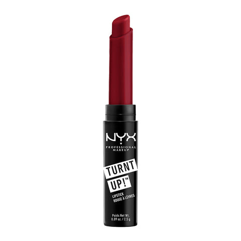 NYX Turnt Up! Lipstick 2.5ml TULS20 BURLESQUE
