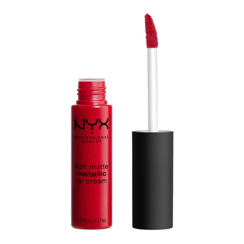 NYX Soft Matte Metallic Lip Cream 6.7ml SMMLC01 MONTE CARLO