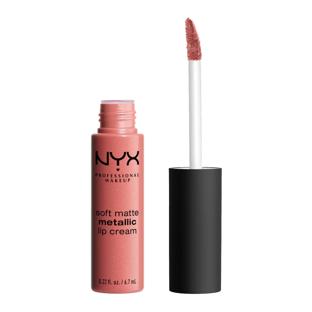 NYX Soft Matte Metallic Lip Cream 6.7ml SMMLC06 CANNES