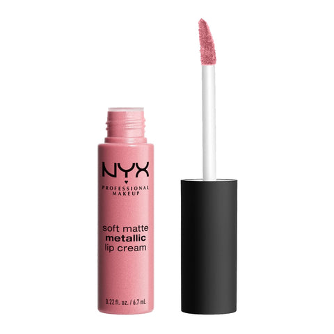 NYX Soft Matte Metallic Lip Cream 6.7ml SMMLC10 MILAN