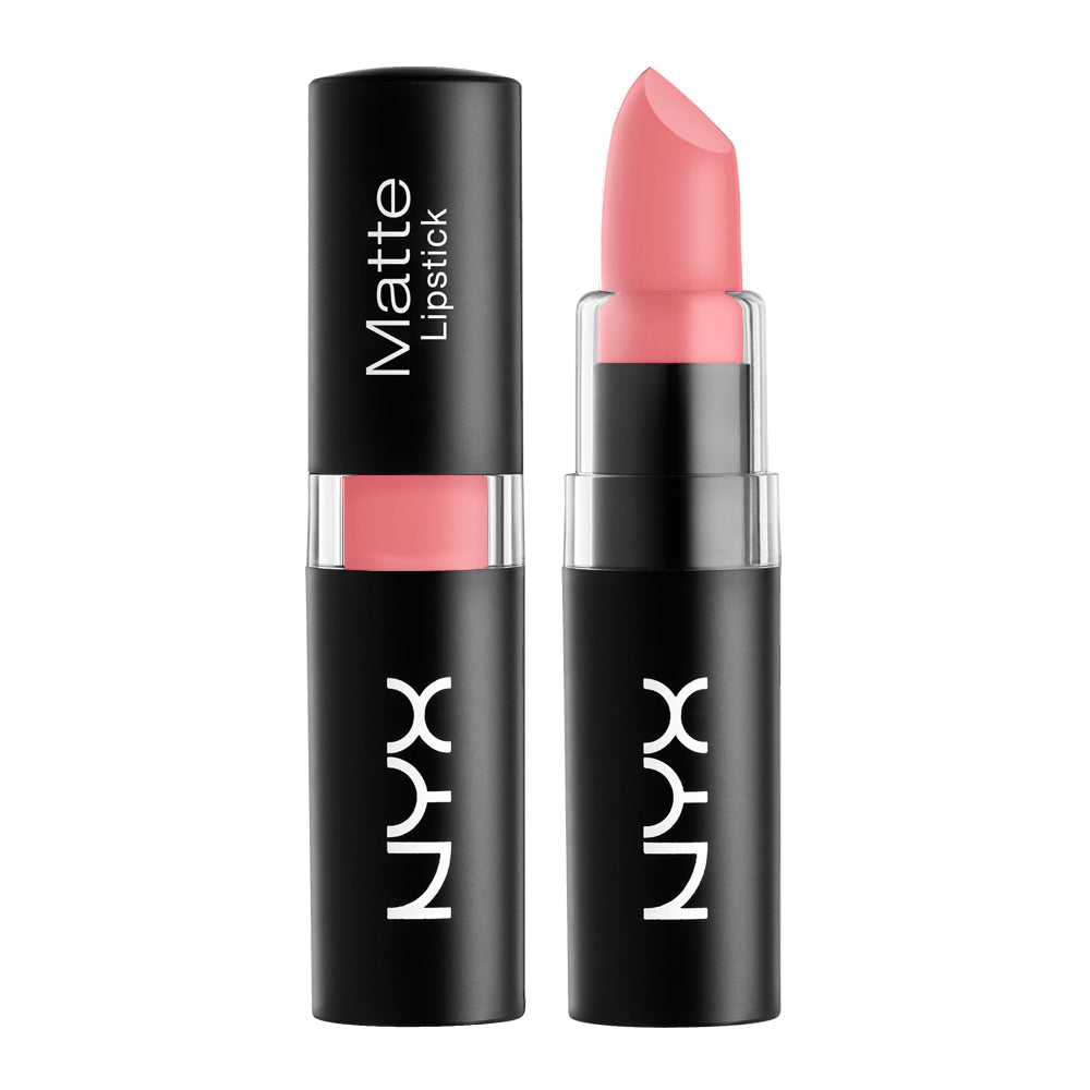 NYX Matte Lipstick MLS04 PALE PINK