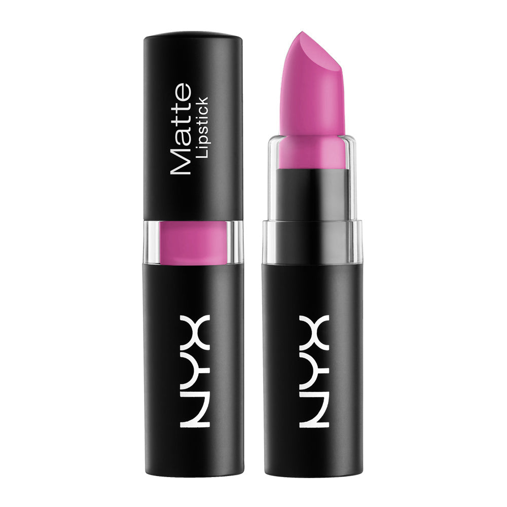 NYX Matte Lipstick 4.5g MLS02 SHOCKING PINK