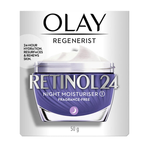 Olay Regenerist Retinol24 Night Moisturiser 50g