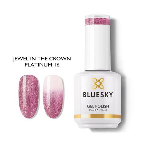 Bluesky Gel Polish Platinum Collection 15ml 16 JEWEL IN THE CROWN