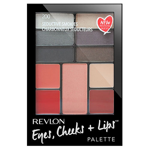 Revlon Eyes, Cheeks + Lips Palette 200 SEDUCTIVE SMOKES