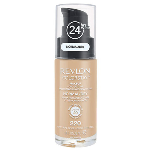 Revlon ColorStay Makeup Normal/ Dry Skin 30.0ml 220 NATURAL BEIGE
