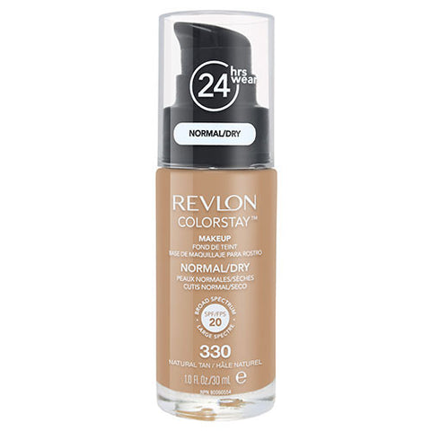 Revlon ColorStay Makeup Normal/ Dry Skin 30.0ml 330 NATURAL TAN