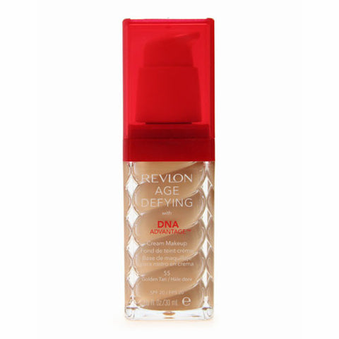 Revlon Age Defying with DNA Advantage Cream Makeup 30.0ml 55 GOLDEN TAN