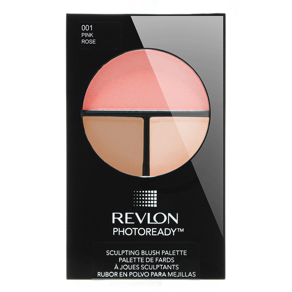 Revlon PhotoReady Sculpting Blush Palette 3.56g 001 PINK