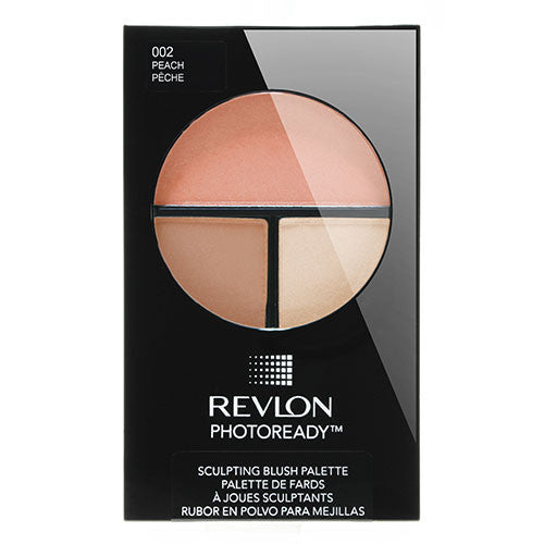 Revlon PhotoReady Sculpting Blush Palette 3.59g 002 PEACH