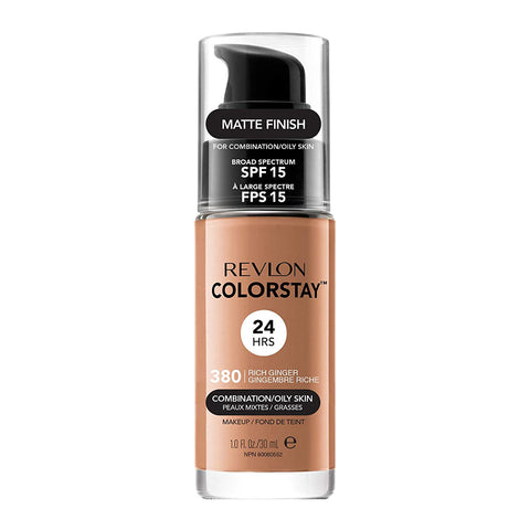 Revlon ColorStay Makeup Combination/ Oily Skin 30.0ml 380 RICH GINGER