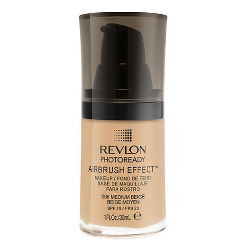 Revlon PhotoReady Airbrush Effect Makeup 30.0ml 006 MEDIUM BEIGE