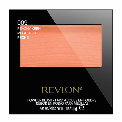 Revlon Powder Blush 5.0g 009 PEACHY KEEN