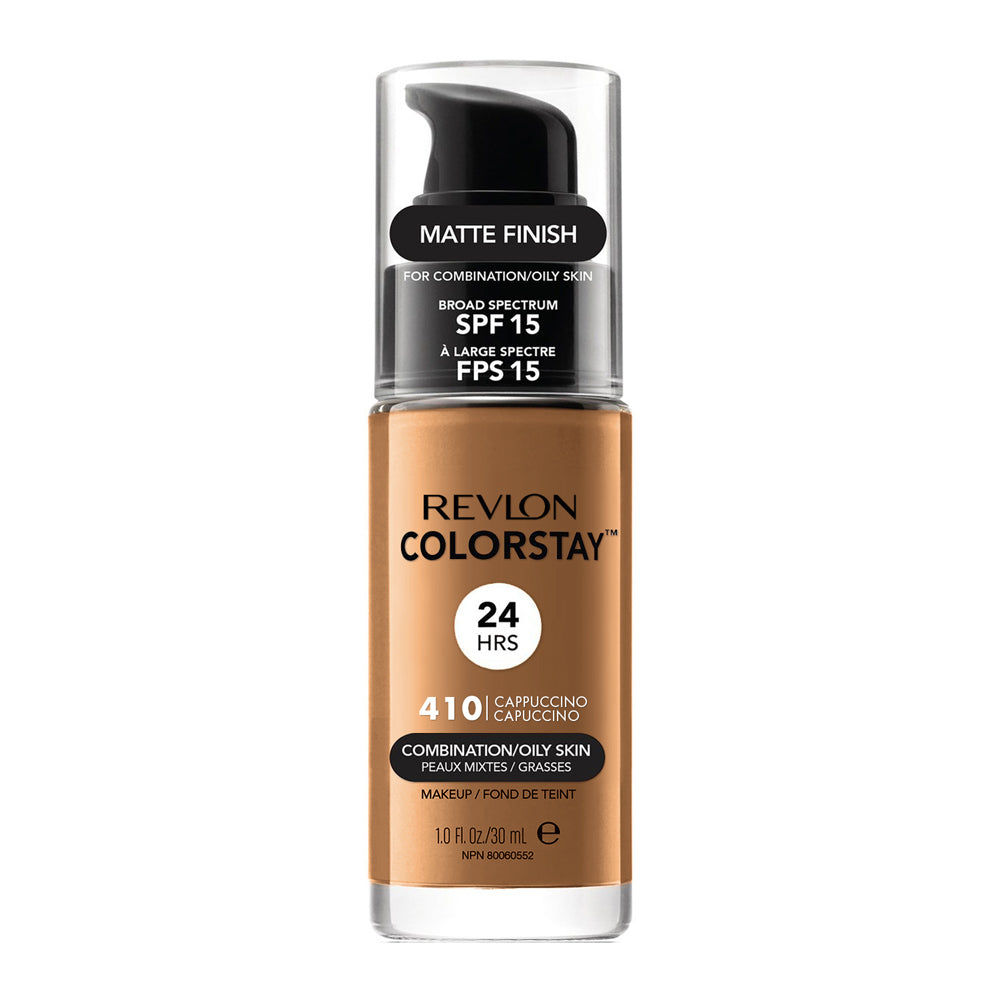 Revlon ColorStay Makeup Combination/ Oily Skin 30.0ml 410 CAPPUCCINO