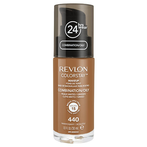 Revlon ColorStay Makeup Combination/ Oily Skin 30.0ml 440 MAHOGANY