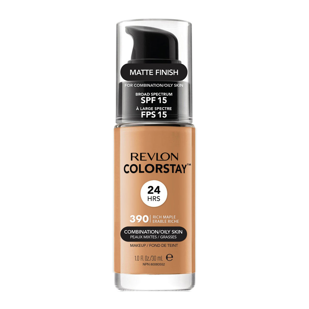 Revlon ColorStay Makeup Combination/ Oily Skin 30.0ml 390 RICH MAPLE