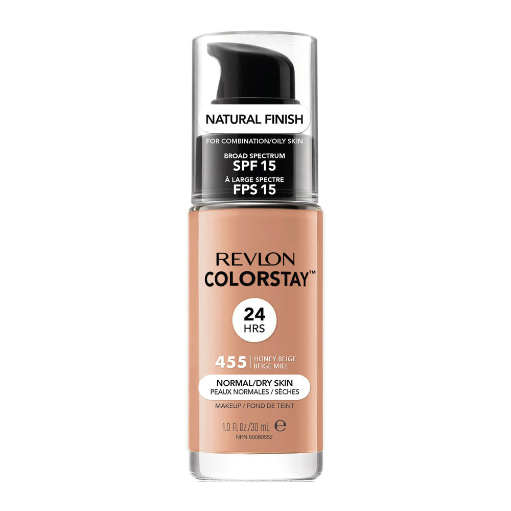 Revlon ColorStay Makeup Normal/ Dry Skin 30.0ml 455 HONEY BEIGE