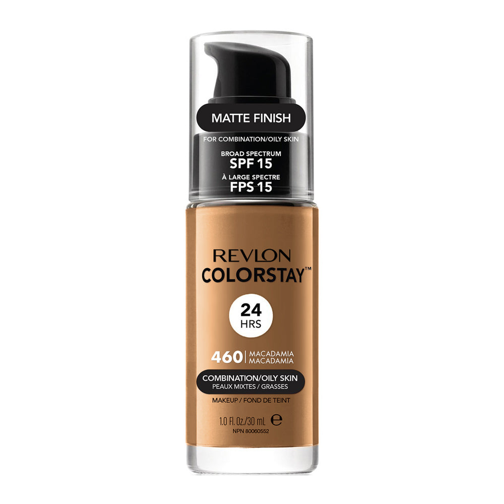 Revlon ColorStay Makeup Combination/ Oily Skin 30.0ml 460 MACADAMIA