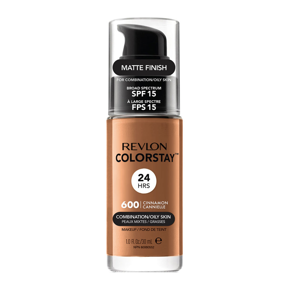 Revlon ColorStay Makeup Combination/ Oily Skin 30.0ml 600 CINNAMON