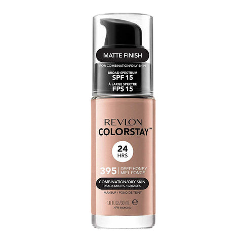 Revlon ColorStay Makeup Combination/ Oily Skin 30.0ml 395 DEEP HONEY