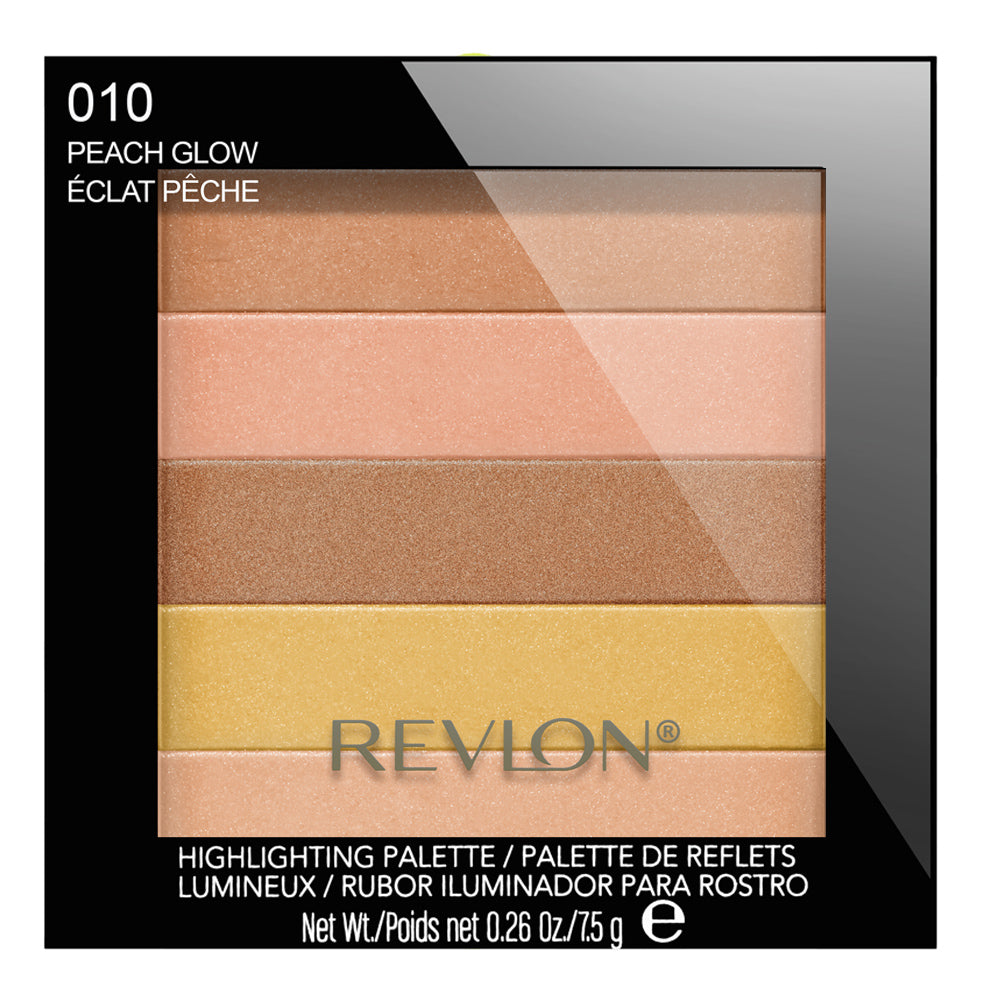 Revlon Highlighting Palette 7.5g 010 PEACH GLOW