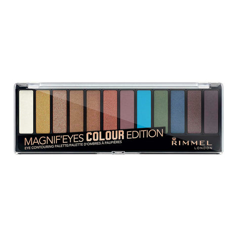 Rimmel London Magnif'Eyes Eyeshadow Palette 14.16g 004 COLOUR EDITION
