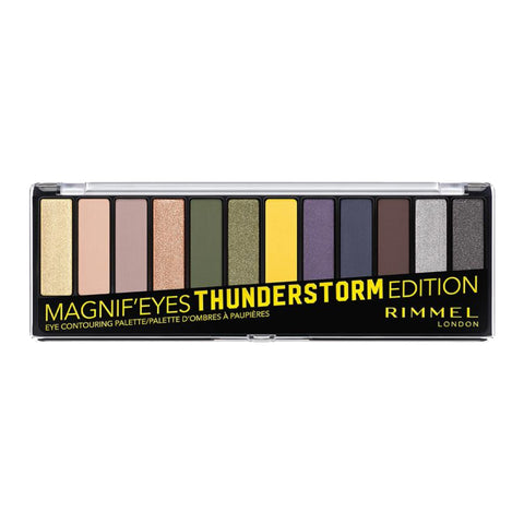 Rimmel London Magnif'Eyes Eyeshadow Palette 14.2g 010 THUNDERSTORM EDITION