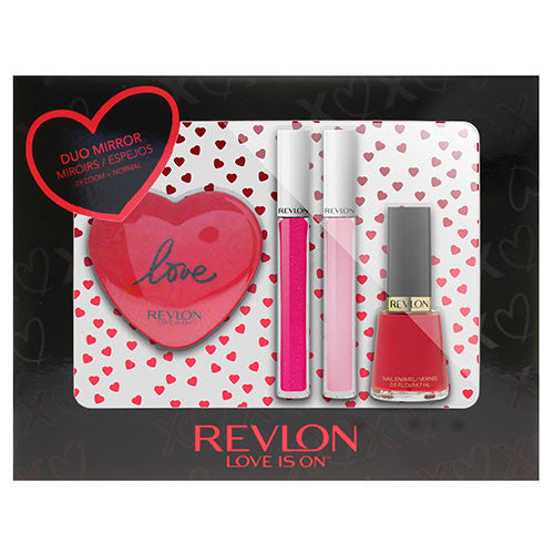 Revlon Lips & Tips 4pc Set