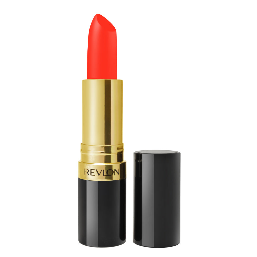 Revlon Super Lustrous Matte Lipstick 4.2g 005 FIERY SUNSET