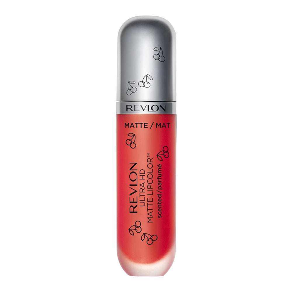 Revlon Ultra HD Matte Cherry Reds Lipcolor 5.9ml 505 CHERRY BOMB
