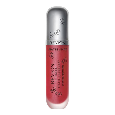 Revlon Ultra HD Matte Cherry Reds Lipcolor 5.9ml 515 CHERRIES AT MIDNIGHT