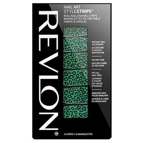 Revlon Nail Art Style Strips JUNGLE GEM
