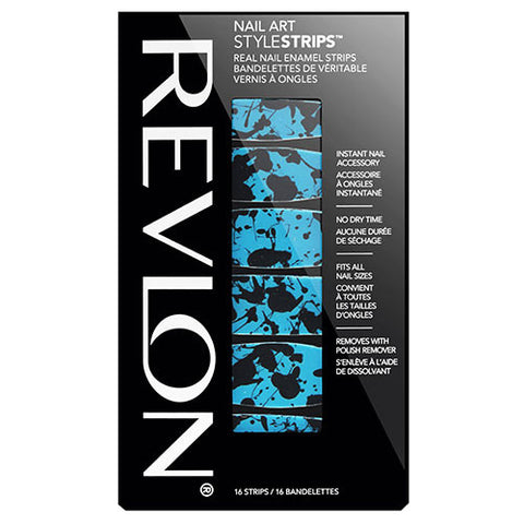 Revlon Nail Art Style Strips SPLATTER PAINT